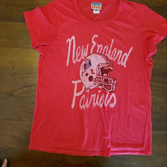 Junk Food Clothing Tops - New England Patriots Junk Food Tee